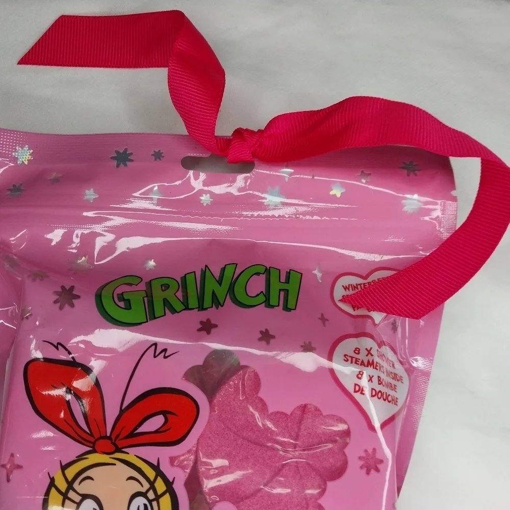 Grinch Pink Shower Steamers NWT